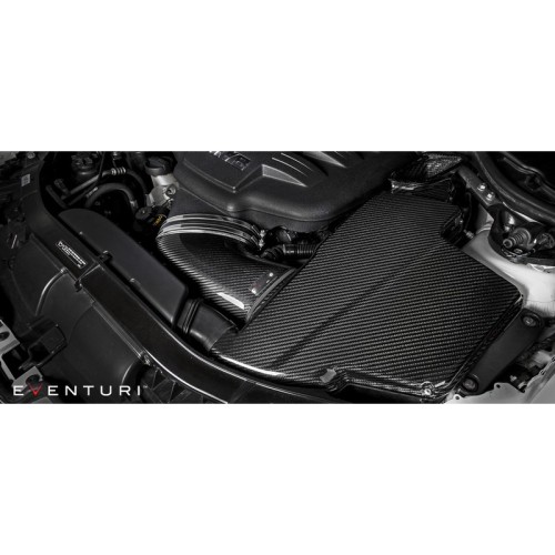 Eventuri EVE-E9X-CF-ARB Copertura scatola filtro in carbonio BMW Serie 3 E92/E93 M3