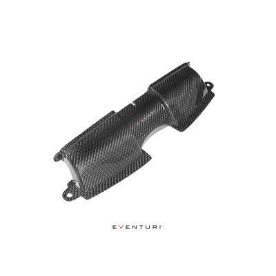 Eventuri EVE-E9X-CF-DCT Convogliatore presa d'aria frontale in carbonio lucido BMW Serie 3 E92/E93 M3 2