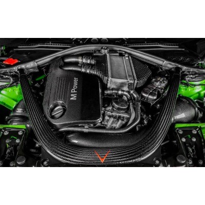 Eventuri EVE-F8XMV2-CF-INT Aspirazione diretta in carbonio V2 con convogliatori chiusi in carbonio BMW Serie 3 F80 M3 / 4 F82 &  2