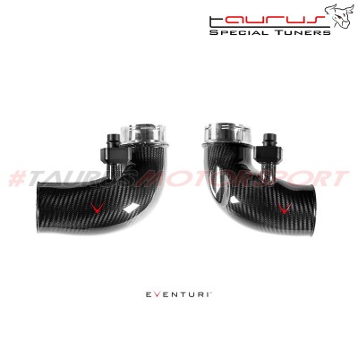 Eventuri EVE-F9XM5M8-CHG Turbo inlets in carbonio BMW Serie 5 F90 M5 turbina