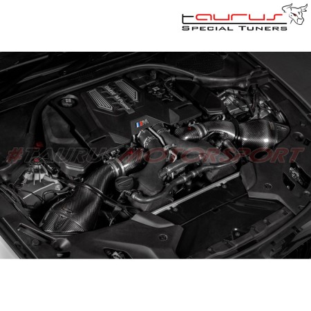 Eventuri EVE-F9XM5M8-CHG Turbo inlets in carbonio BMW Serie 5 F90 M5 turbina