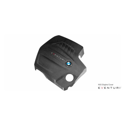 Eventuri EVE-N55-ENG Coprimotore in carbonio BMW Serie 1/2/3/4 F20 135i / F22 235i / F30 335i /  F32 435i motore N55 copertura c