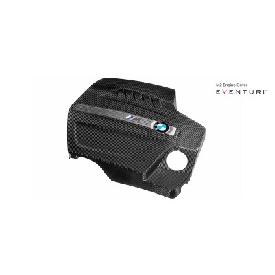 Eventuri EVE-N55-M2-ENG Coprimotore in carbonio BMW Serie 2 F87 M2 motore N55 copertura copri motore engine cover
