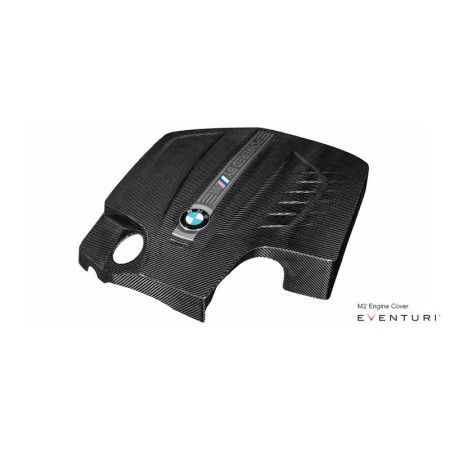 Eventuri EVE-N55-M2-ENG Coprimotore in carbonio BMW Serie 2 F87 M2 motore N55 copertura copri motore engine cover
