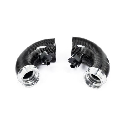 Eventuri EVE-X56M-CHG Turbo inlets in carbonio BMW Serie X F95 X5M, X6M, G09 XM, X5/X7 M60i Pre-LCI turbina