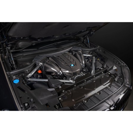 Eventuri EVE-X5M50-CF-INT Aspirazione diretta in carbonio lucido BMW Serie X G09 X5, G06 X6 M50i filtro sportivo