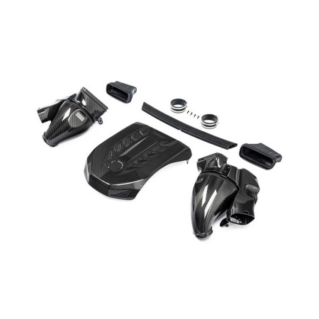 Eventuri EVE-X5M50-CF-INT Aspirazione diretta in carbonio lucido BMW Serie X G09 X5, G06 X6 M50i filtro sportivo