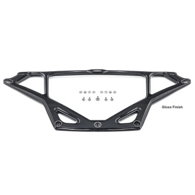 Eventuri EVE-S58-CF-STR Barra duomi in carbonio lucido BMW Serie 2 G87 M2 / 3 G80 G81 M3 / 4 G82 M4  filtro sportivo