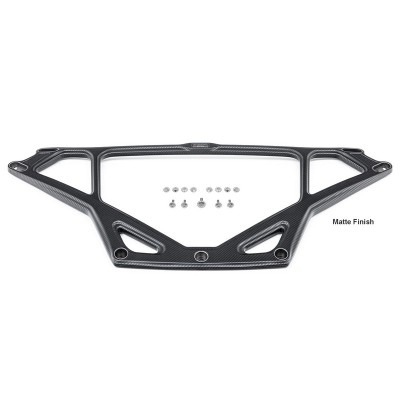 Eventuri EVE-S58-CFM-STR Barra duomi in carbonio opaco BMW Serie 2 G87 M2 / 3 G80 G81 M3 / 4 G82 M4  filtro sportivo