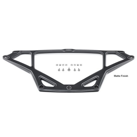 Eventuri EVE-S58-CFM-STR Barra duomi in carbonio opaco BMW Serie 2 G87 M2 / 3 G80 G81 M3 / 4 G82 M4  filtro sportivo