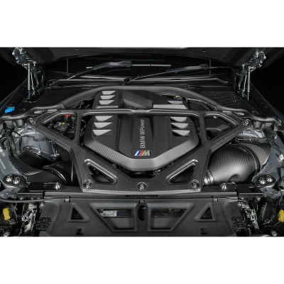 Eventuri EVE-S58-CFM-STR Barra duomi in carbonio opaco BMW Serie 2 G87 M2 / 3 G80 G81 M3 / 4 G82 M4  filtro sportivo 2