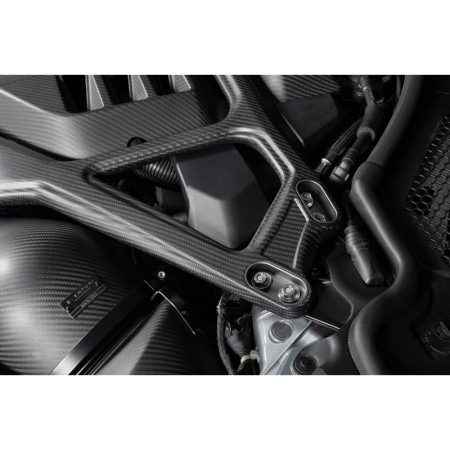 Eventuri EVE-S58-CFM-STR Barra duomi in carbonio opaco BMW Serie 2 G87 M2 / 3 G80 G81 M3 / 4 G82 M4  filtro sportivo