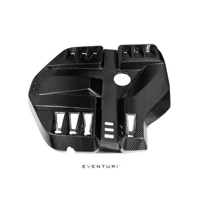 Eventuri EVE-G8XM-CF-ENG Coprimotore in carbonio lucido BMW Serie 3 G80 G81 M3 / 4 G82 M4 / CSL copertura copri motore engine co 2