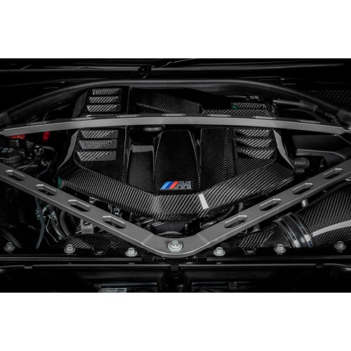 Eventuri EVE-G8XM-CF-ENG Coprimotore in carbonio lucido BMW Serie 3 G80 G81 M3 / 4 G82 M4 / CSL copertura copri motore engine co