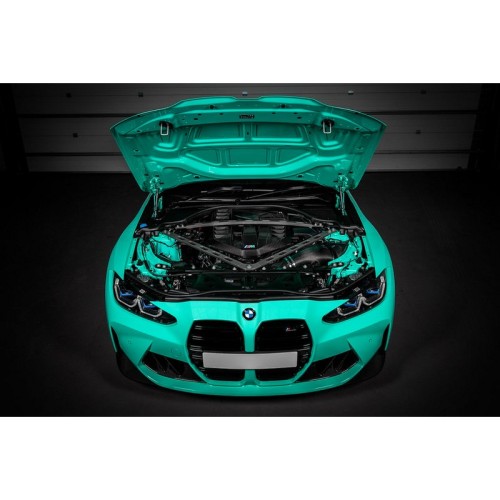 Eventuri EVE-G8XM-CF-ENG Coprimotore in carbonio lucido BMW Serie 3 G80 G81 M3 / 4 G82 M4 / CSL copertura copri motore engine co