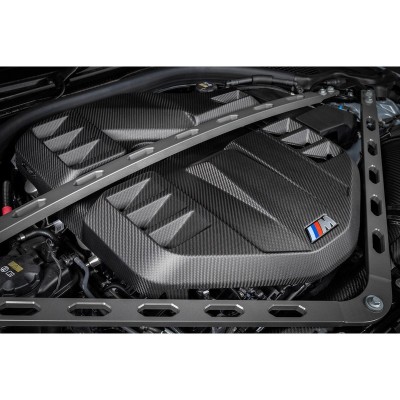 Eventuri EVE-G8XM-CFM-ENG Coprimotore in carbonio opaco BMW Serie 3 G80 G81 M3 / 4 G82 M4 / CSL copertura copri motore engine co