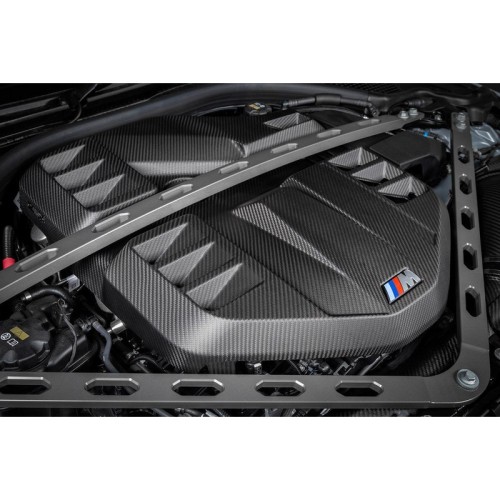 Eventuri EVE-G8XM-CFM-ENG Coprimotore in carbonio opaco BMW Serie 3 G80 G81 M3 / 4 G82 M4 / CSL copertura copri motore engine co