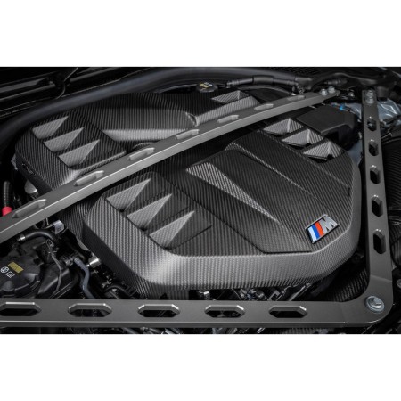 Eventuri EVE-G8XM-CFM-ENG Coprimotore in carbonio opaco BMW Serie 3 G80 G81 M3 / 4 G82 M4 / CSL copertura copri motore engine co