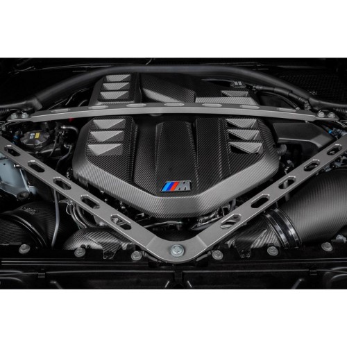 Eventuri EVE-G8XM-CFM-ENG Coprimotore in carbonio opaco BMW Serie 3 G80 G81 M3 / 4 G82 M4 / CSL copertura copri motore engine co