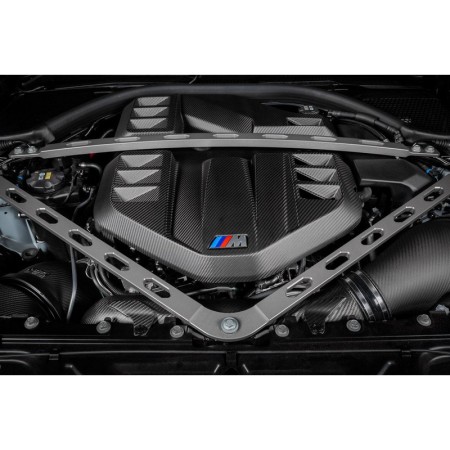 Eventuri EVE-G8XM-CFM-ENG Coprimotore in carbonio opaco BMW Serie 3 G80 G81 M3 / 4 G82 M4 / CSL copertura copri motore engine co