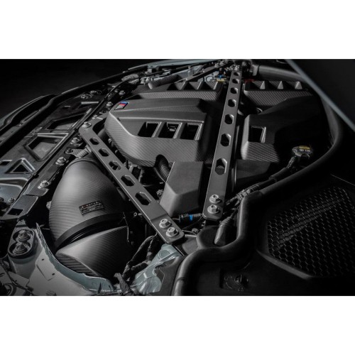Eventuri EVE-G8XM-CFM-ENG Coprimotore in carbonio opaco BMW Serie 3 G80 G81 M3 / 4 G82 M4 / CSL copertura copri motore engine co