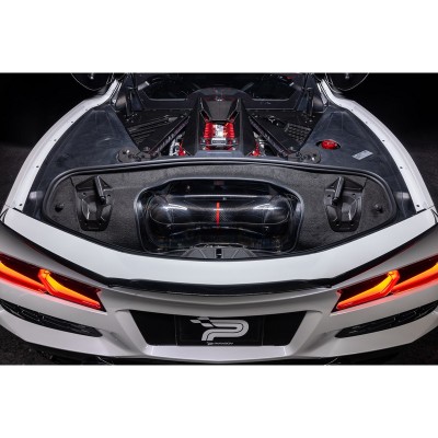 Eventuri EVE-Z06VT-CF-INT Aspirazione diretta in carbonio Chevrolet C8 Corvette Z06 Coupe filtro sportivo 2