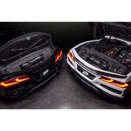 Eventuri EVE-Z06HTC-CF-INT Aspirazione diretta in carbonio Chevrolet C8 Corvette Z06 Hard Top Convertible  filtro sportivo