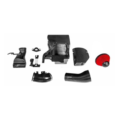 Eventuri EVE-FK8-CF-INT Aspirazione diretta in carbonio Honda Civic FK8 Type-R filtro sportivo