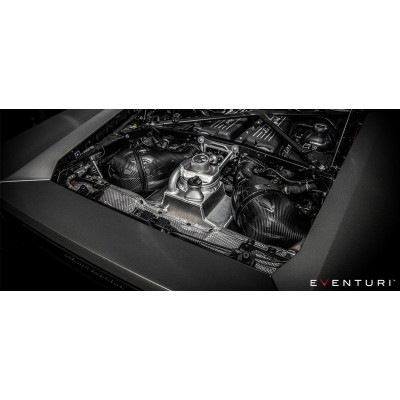 Eventuri EVE-HCN-CF-INT Aspirazione diretta in carbonio lucido Lamborghini Huracan filtro sportivo 2