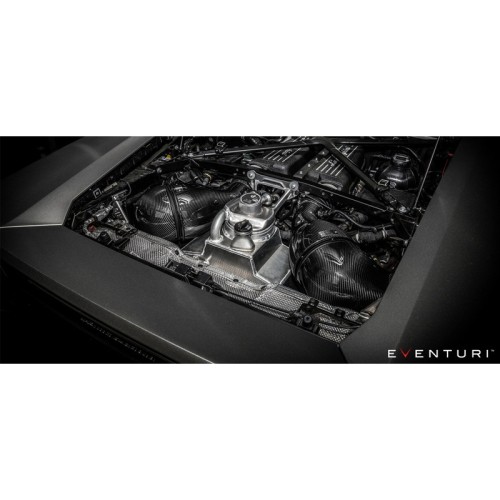 Eventuri EVE-HCN-CF-INT Aspirazione diretta in carbonio lucido Lamborghini Huracan filtro sportivo