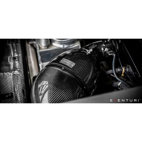 Eventuri EVE-HCN-CF-INT Aspirazione diretta in carbonio lucido Lamborghini Huracan filtro sportivo