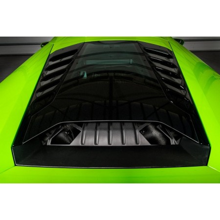Eventuri EVE-HCN-CF-ENG Coprimotore in carbonio lucido Lamborghini Huracan copertura copri motore engine cover
