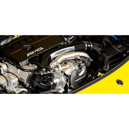 Eventuri EVE-A35-CF-CHG Manicotto del turbo in carbonio Mercedes W177 A35 AMG Pre-LCI tubo