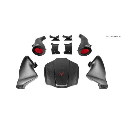 Eventuri EVE-AMGGT-CFM-INT Aspirazione diretta in carbonio opaco Mercedes C190/R190 AMG GTR, GTS, GT filtro sportivo
