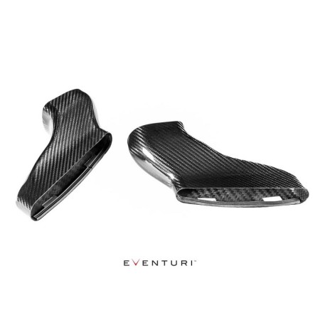 Eventuri EVE-C63S-DCT Convogliatori in carbonio (upgrade) Mercedes C63/C63S aspirazione