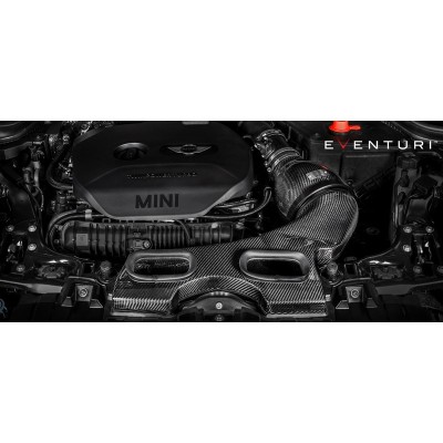 Eventuri EVE-F56-CF-INT Aspirazione diretta in carbonio Mini F56 Cooper S e JCW (pre-restyling) filtro sportivo 2