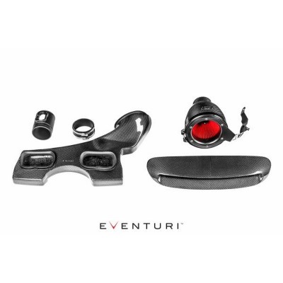 Eventuri EVE-F56-LCI-CF-INT Aspirazione diretta in carbonio Mini F56 Cooper S e JCW LCI (restyling) filtro sportivo