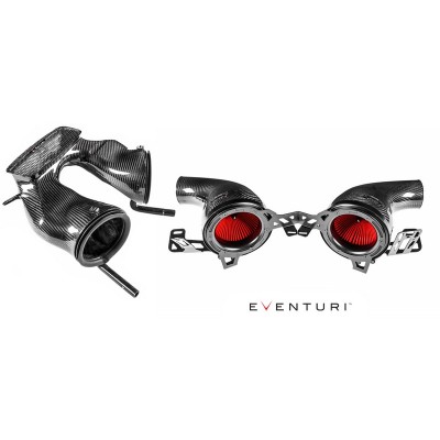 Eventuri EVE-P991T-INT Aspirazione diretta in carbonio Porsche 911 Turbo filtro sportivo