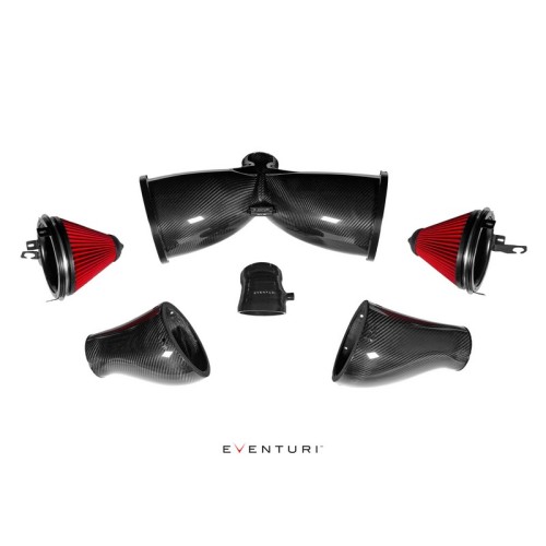 Eventuri EVE-GT3RS-INT Aspirazione diretta in carbonio Porsche 991.1 991.2 GT3RS filtro sportivo