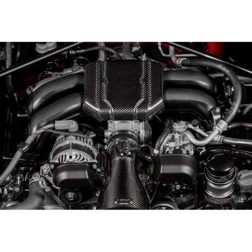 Eventuri EVE-GR86-CF-ENG Coprimotore in carbonio lucido Toyota GR86 copertura copri motore engine cover