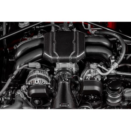 Eventuri EVE-GR86-CF-ENG Coprimotore in carbonio lucido Toyota GR86 copertura copri motore engine cover