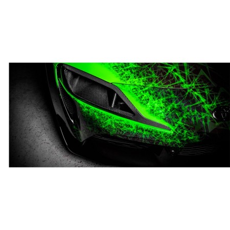 Eventuri EVE-A90-CF-HDP Convogliatore in carbonio in sostituzione del faro per aspirazione Stage 3 Toyota Supra mk5 A90 filtro s