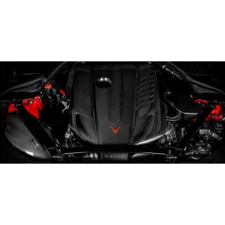 Eventuri EVE-A90-CF-ENG Coprimotore in carbonio Toyota Supra mk5 A90 3.0 B58 copertura copri motore engine cover