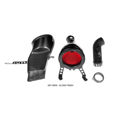 Eventuri EVE-GR4-CF-INT Aspirazione diretta in carbonio lucido Toyota Yaris mk4 GR & GR Circuit Pack 1.6T filtro sportivo