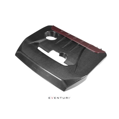 Eventuri EVE-GR4-CF-ENG Coprimotore in carbonio Lucido Toyota Yaris mk4 GR & GR Circuit Pack 1.6T copertura copri motore engine 