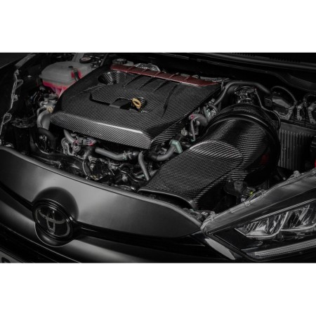 Eventuri EVE-GR4-CF-ENG Coprimotore in carbonio Lucido Toyota Yaris mk4 GR & GR Circuit Pack 1.6T copertura copri motore engine 