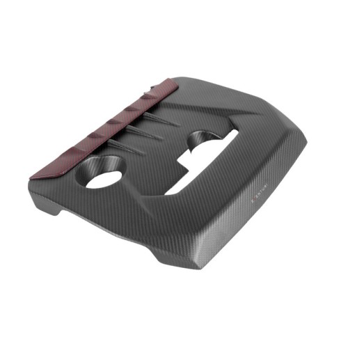 Eventuri EVE-GR4-CFM-ENG Coprimotore in carbonio Opaco Toyota Yaris mk4 GR & GR Circuit Pack 1.6T copertura copri motore engine 