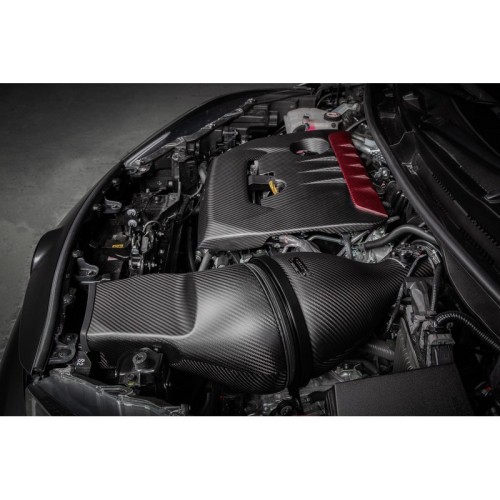 Eventuri EVE-GR4-CFM-ENG Coprimotore in carbonio Opaco Toyota Yaris mk4 GR & GR Circuit Pack 1.6T copertura copri motore engine 