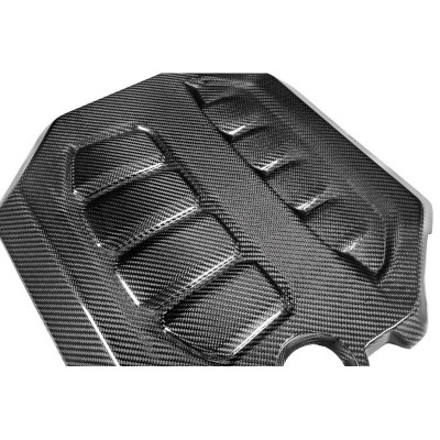 Eventuri EVE-EA8884-CF-ENG Coprimotore in carbonio Volkswagen Golf mk8 GTI 2.0 TFSI copertura copri motore engine cover