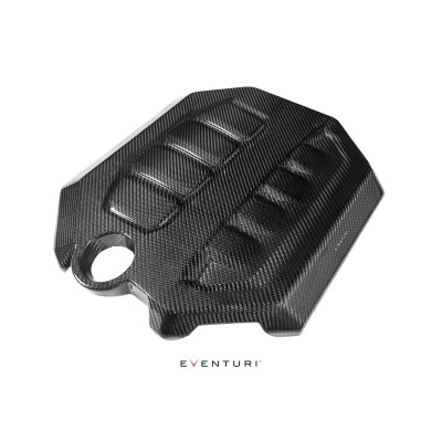 Eventuri EVE-EA8884-CF-ENG Coprimotore in carbonio Volkswagen Golf mk8 GTI 2.0 TFSI copertura copri motore engine cover 2